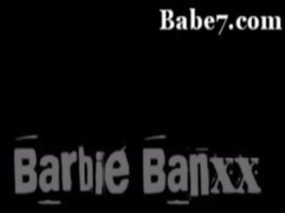 Patung barbie banxx 3
