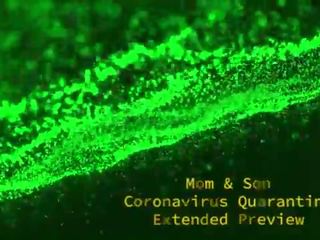Coronavirus - anya & fiú quarantine - extended előnézet