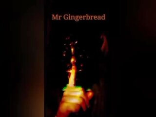 Mr gingerbread 看跌期權 乳頭 在 manhood 孔 然後 亂搞 臟 媽媽我喜歡操 在 該 屁股