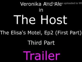 The Host Part 3 - Barefoot Licking and Humiliation