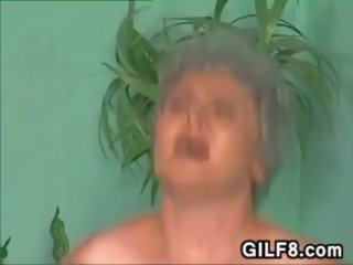 Granny With A Naked Pussy Having dirty clip